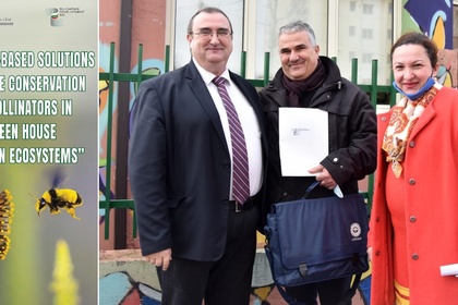 България подпомага развитието на биологичното земеделие в област Дуръс